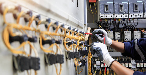 Professional Electrician technician working in Corry, PA